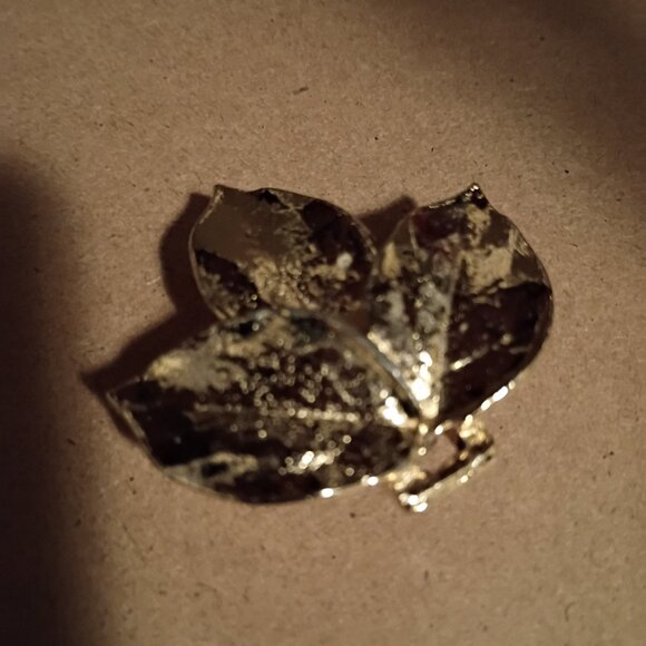 1981 Mimi Di Niscemi vintage gold leather belt clasp - Picture 5 of 7